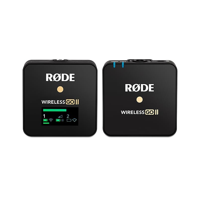 

Микрофон RODE Wireless Go II Single Set