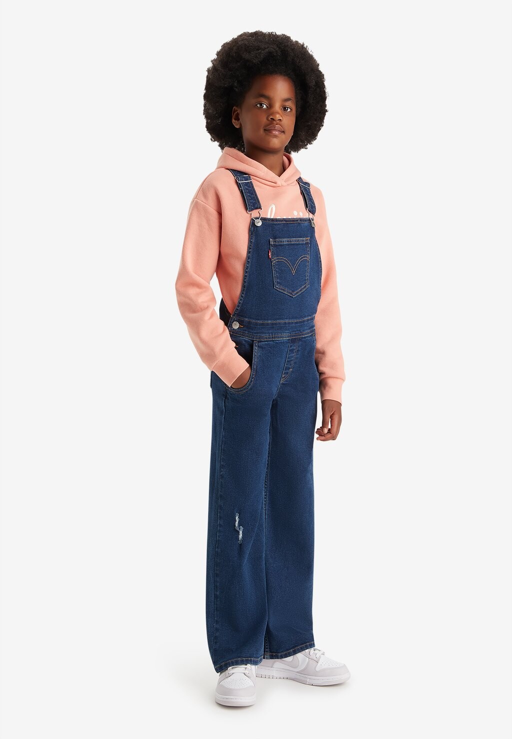 

Комбинезон Baggy Overall Levi's, цвет dark blue