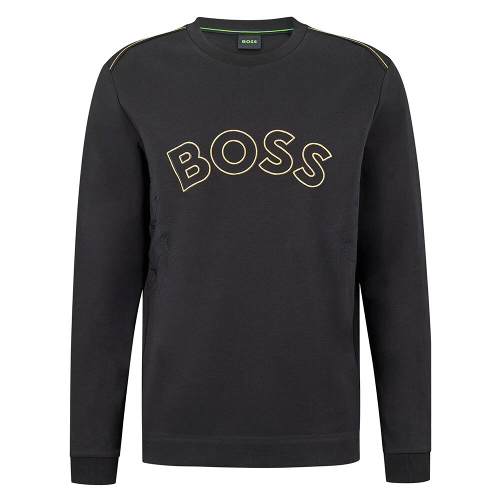 

Толстовка BOSS Salbo Iconic, черный