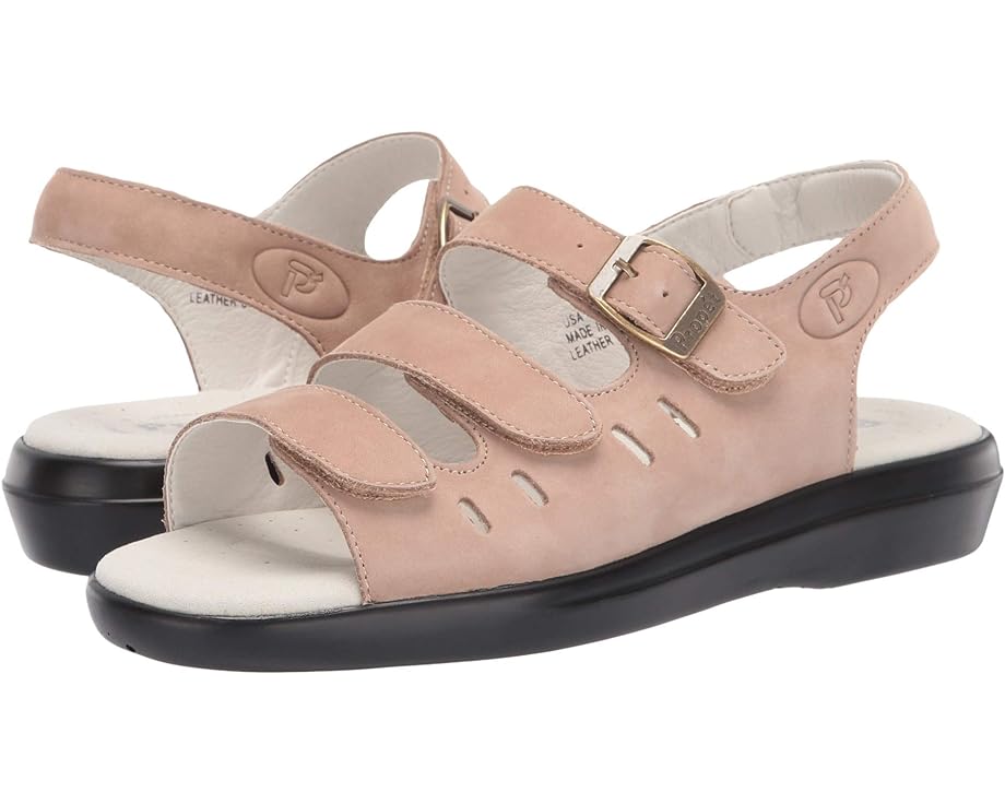 

Сандалии Propet Breeze Walker, цвет Dusty Taupe Nubuck