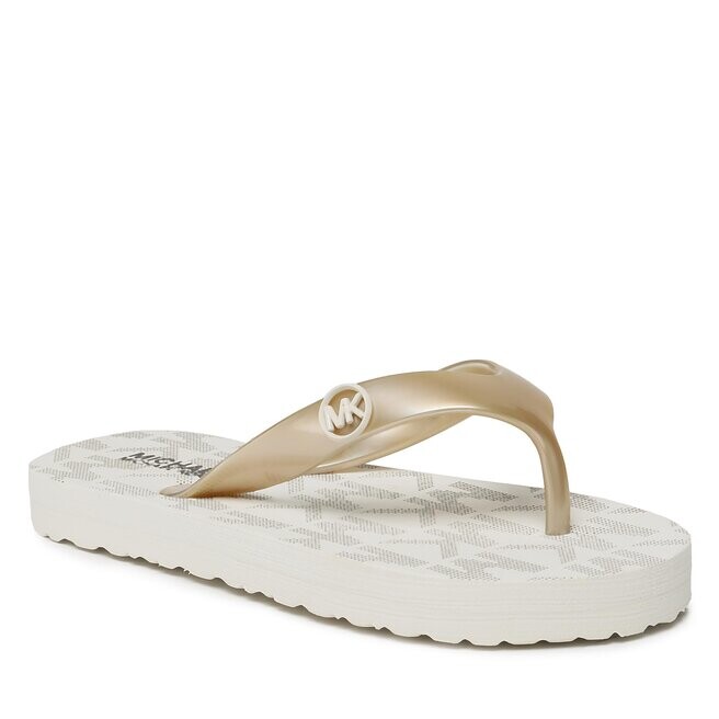 

Шлепанцы MICHAEL KORS KIDS EndineStripe, бежевый