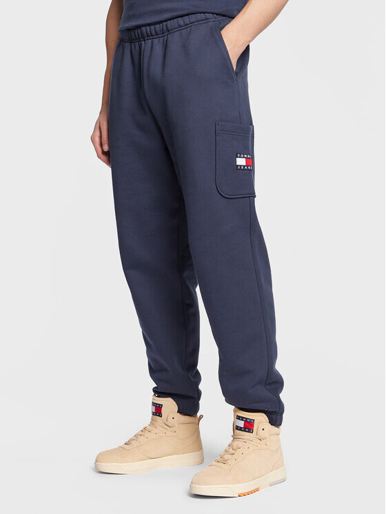 

Спортивные брюки стандартного кроя Tommy Jeans, синий