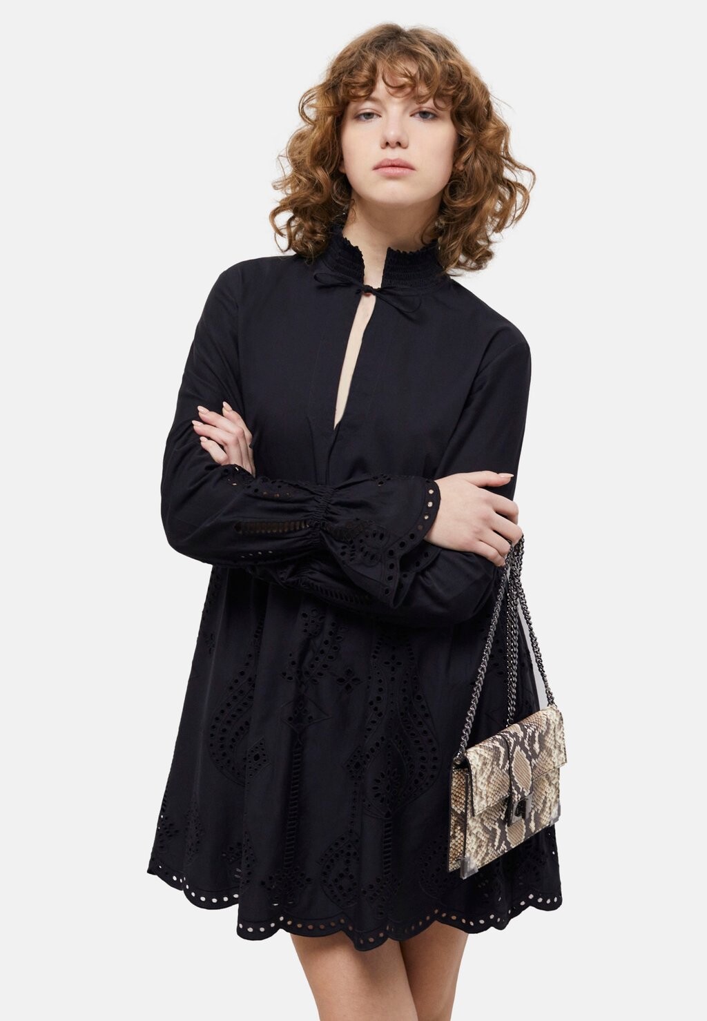 

Летнее платье The Kooples, черный