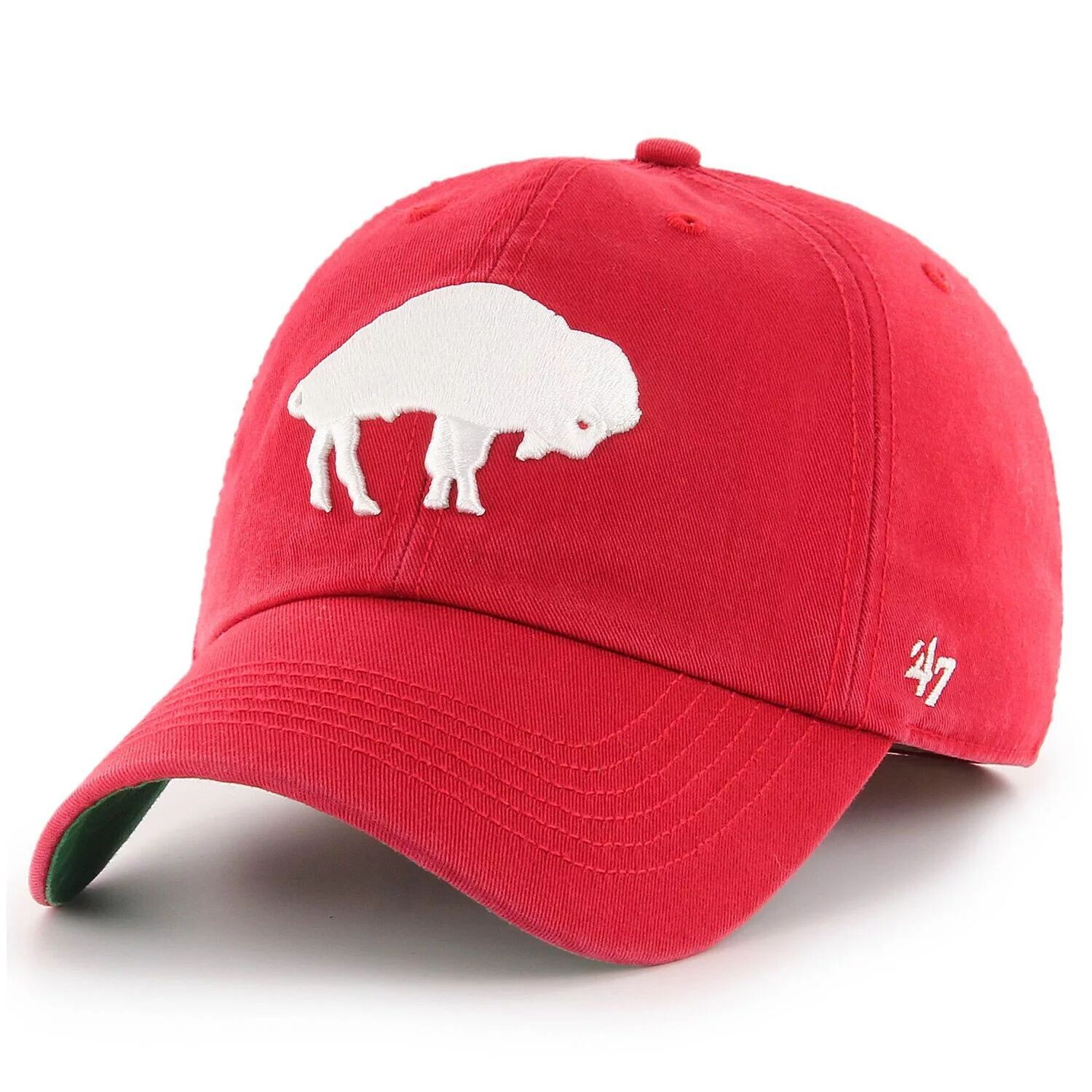 

Мужская приталенная шляпа Red Buffalo Bills Legacy Franchise '47