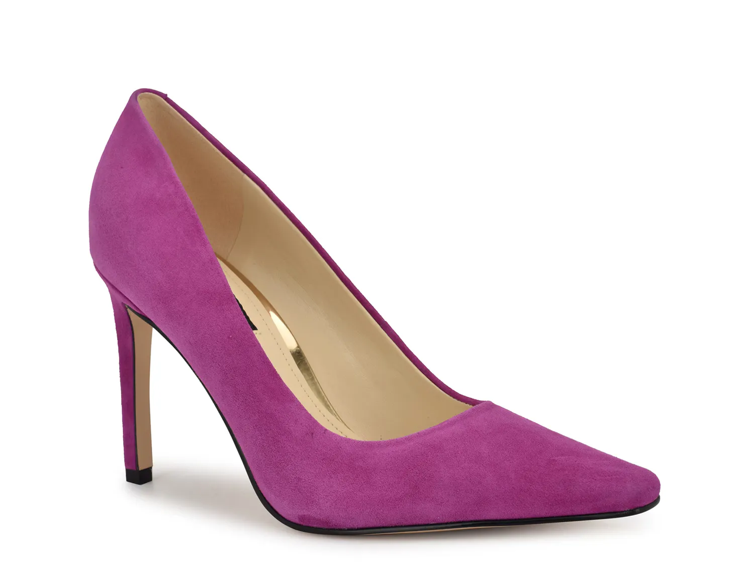 

Туфли Oraye Pump Nine West, цвет plumsuede
