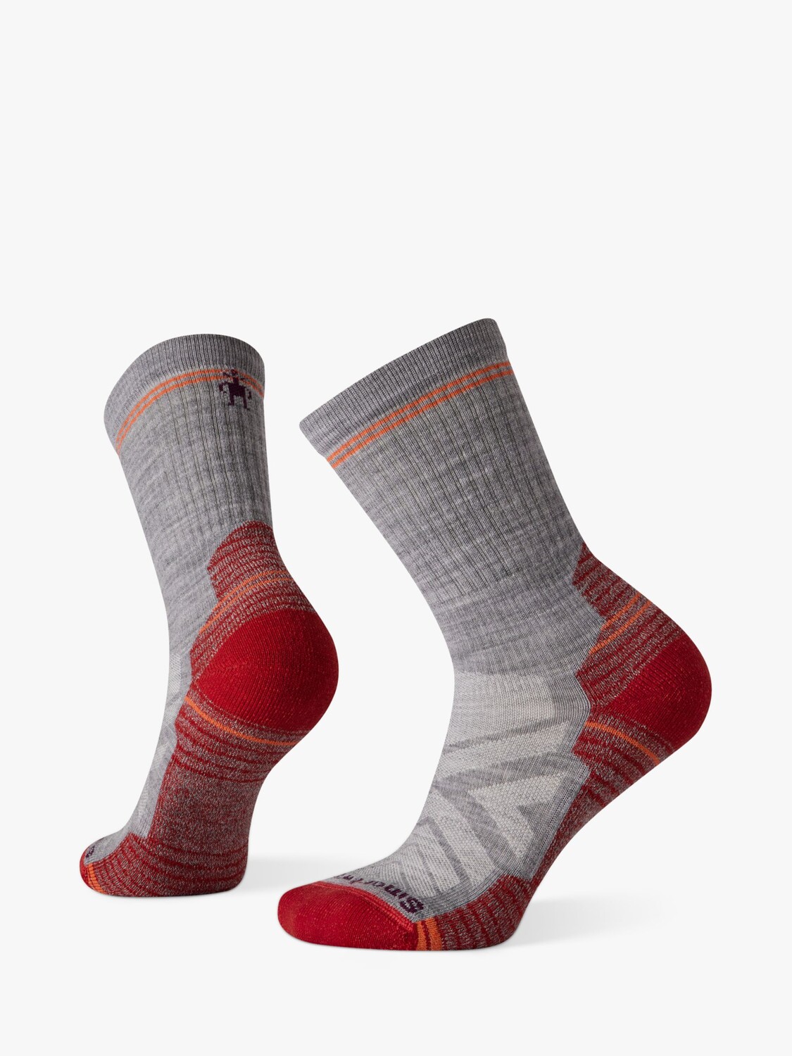 

Носки SmartWool Performance Hike Light Cushion Crew, светло-серые