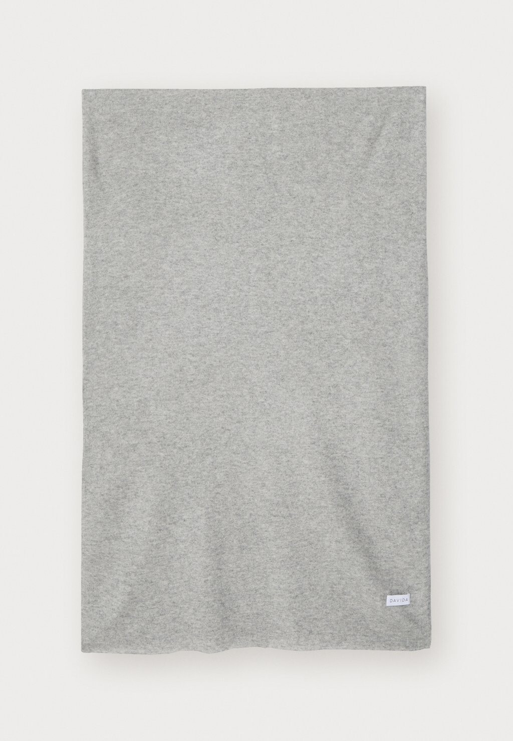 

Шарф BIG CLASSIC SCARF Davida Cashmere, светло-серый
