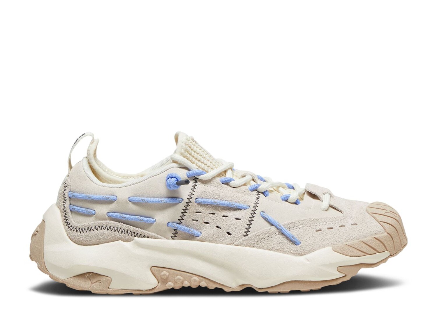 

Кроссовки Puma Plexus 'Pristine Elektro Purple', кремовый, Бежевый;белый