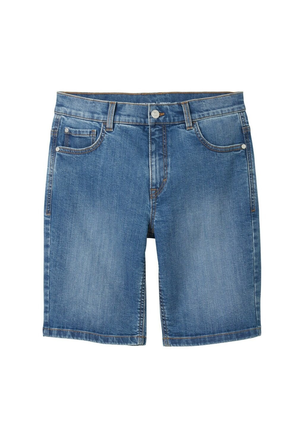 

Джинсовые шорты JIM TOM TAILOR, цвет mid stone bright blue denim