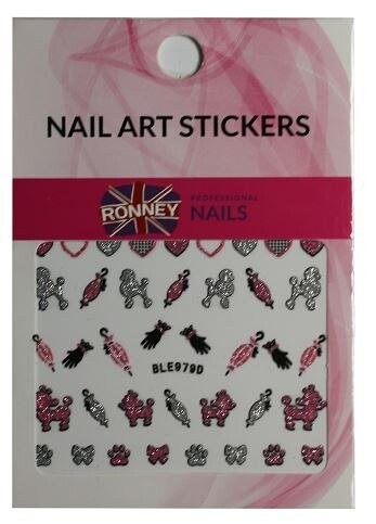 

Наклейки для ногтей RN 210 RONNEY - NAILART STICKERS
