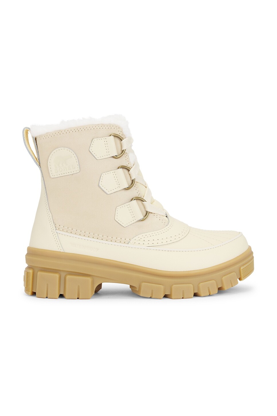 

Ботинки женские Tivoli V Boot Sorel, цвет Honey White & Sea Salt