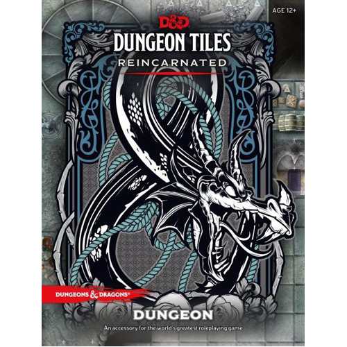Игровое поле Dungeons & Dragons: Dungeon: Dungeon Tiles Reincarnated (Ddn) Wizards of the Coast