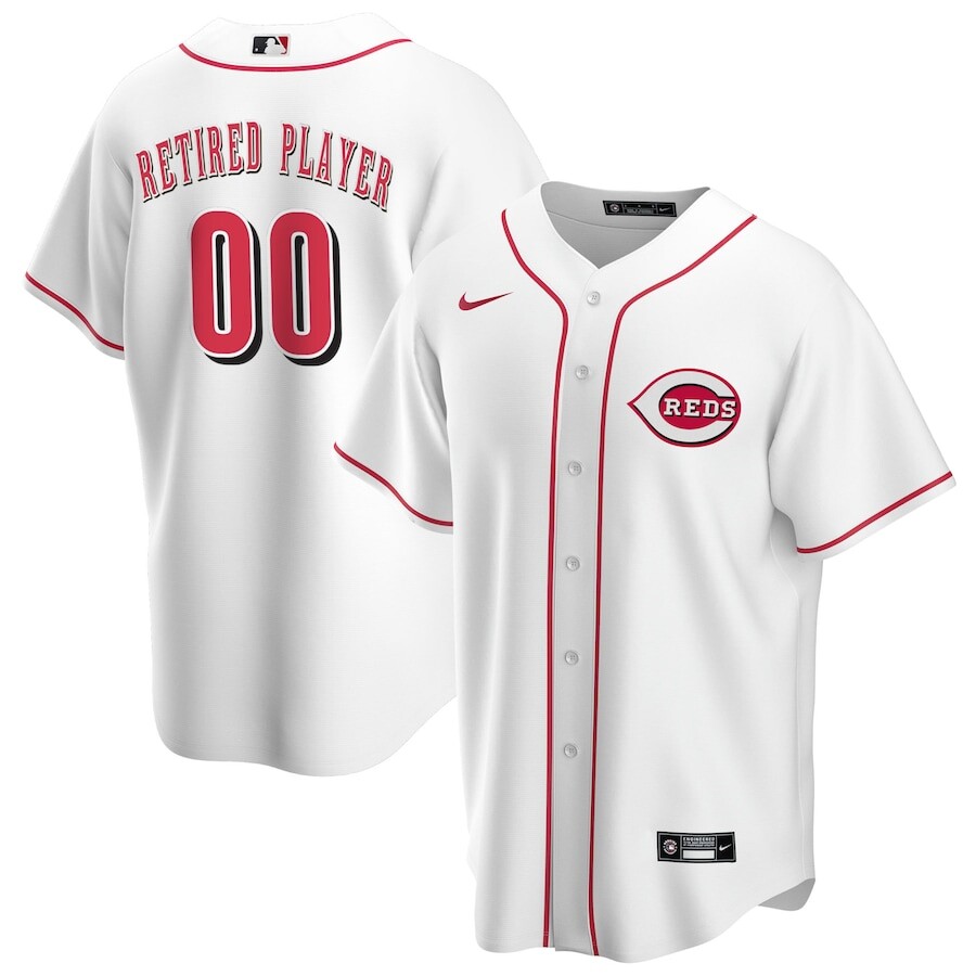 

Джерси Nike Cincinnati Reds, белый