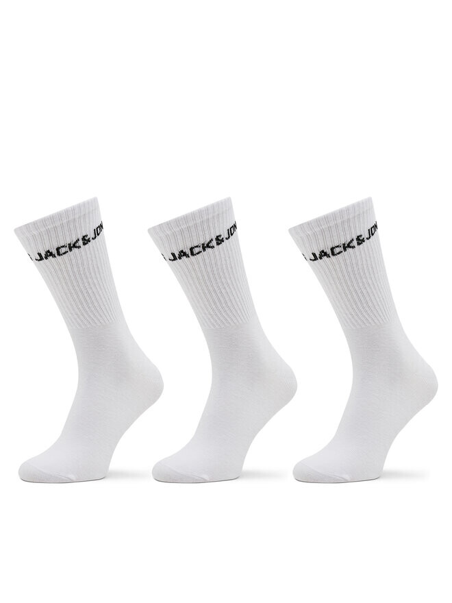 

3 пары длинных носков Jack&Jones, белый