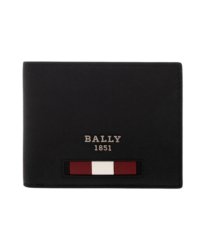 

Кожаный кошелек Bally, черный
