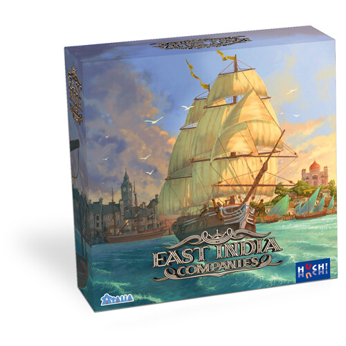 

Настольная игра East India Companies
