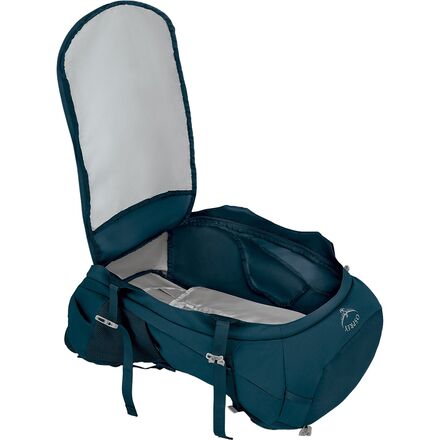 Дорожный рюкзак Fairview Trek 50 л Osprey Packs, цвет Night Jungle Blue