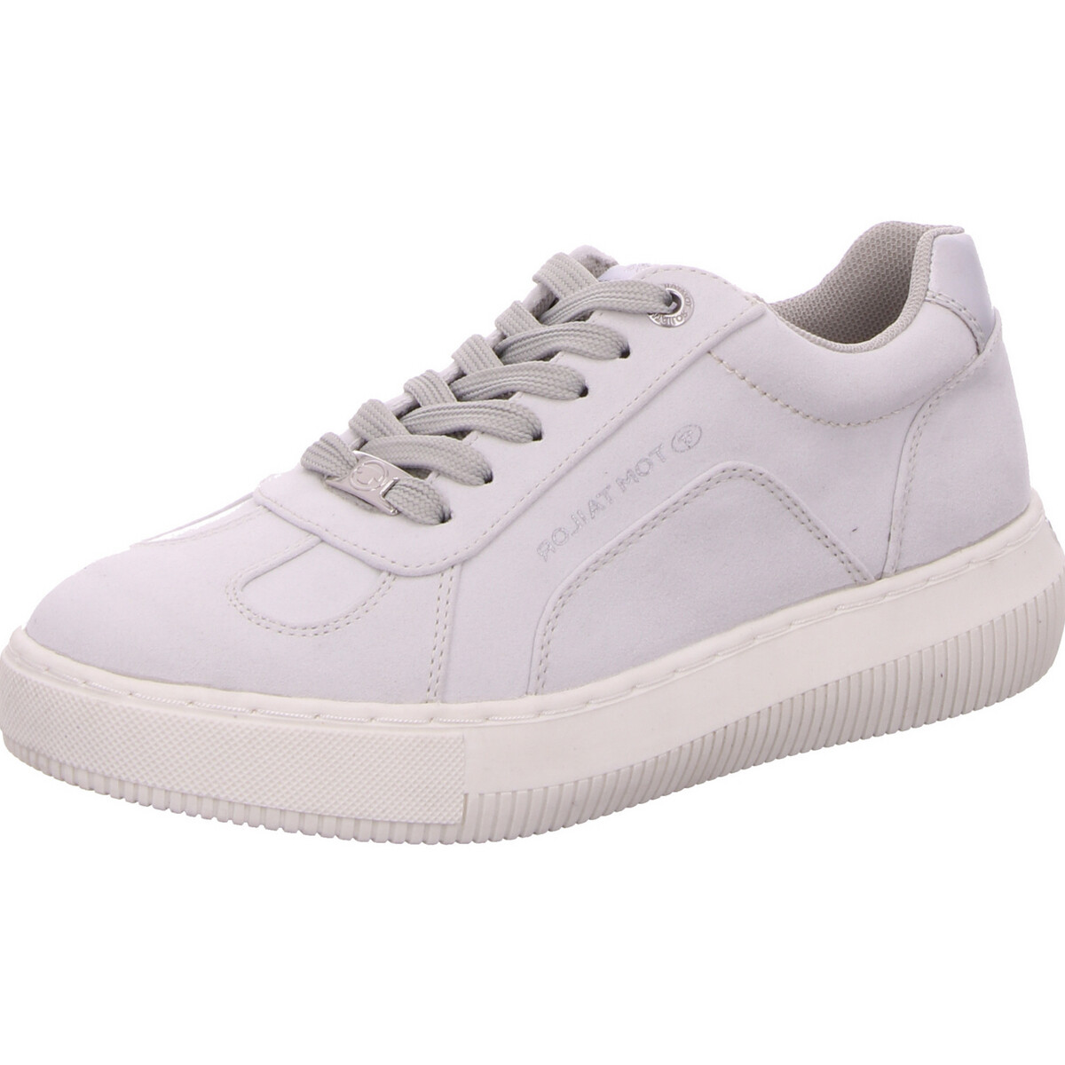 

Кроссовки Tom Tailor Schnürschuhe, цвет hell-grau
