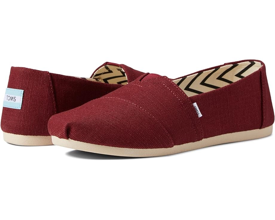 

Лоферы TOMS Alpargata, черный