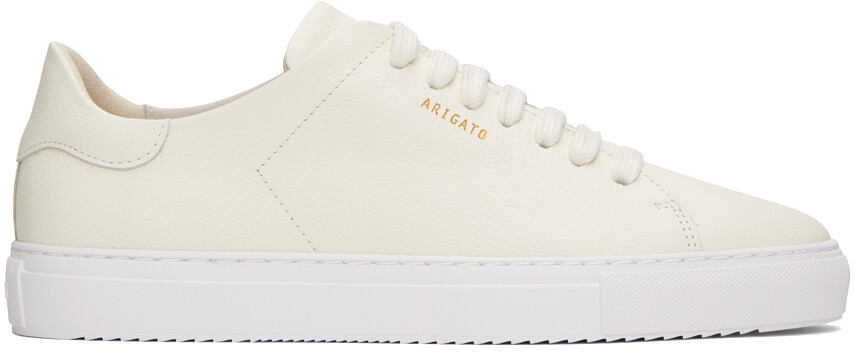 

Бежевые кроссовки Clean 90 Axel Arigato, цвет Beige/White
