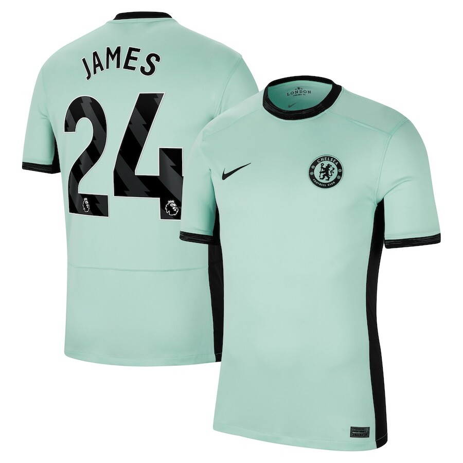 

Джерси Nike Chelsea, мятный