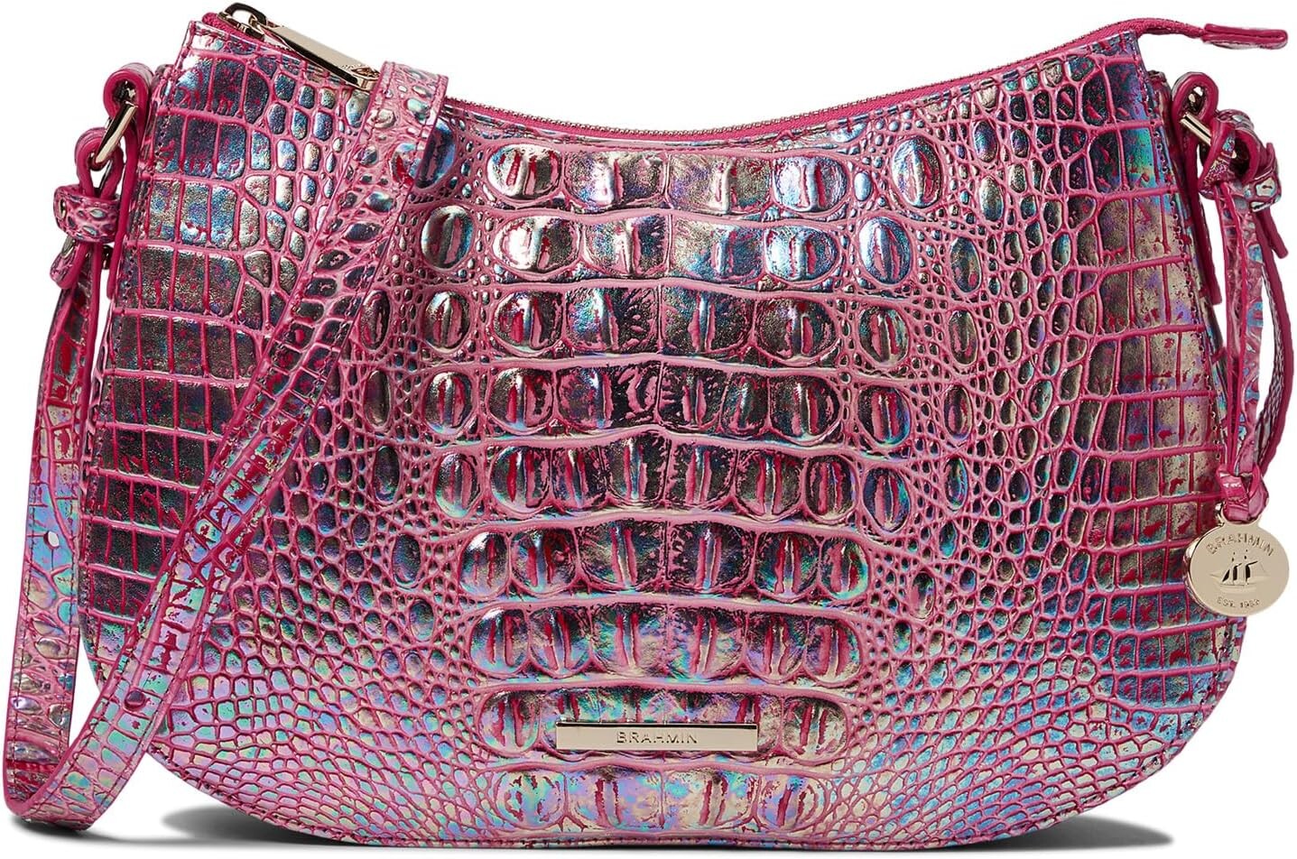 

Мельбурн Шайна Кроссбоди Brahmin, цвет Magenta Wonderland
