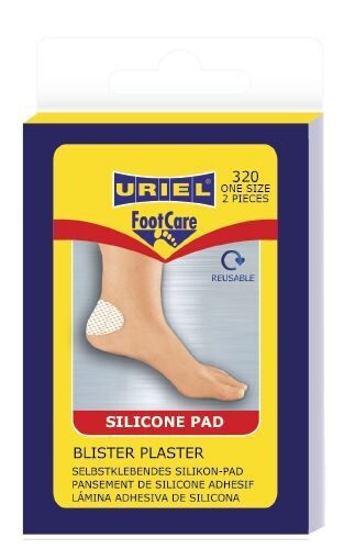 

Пластырь от мозолей Uriel Plaster Na Odciski 2 шт , 2 шт