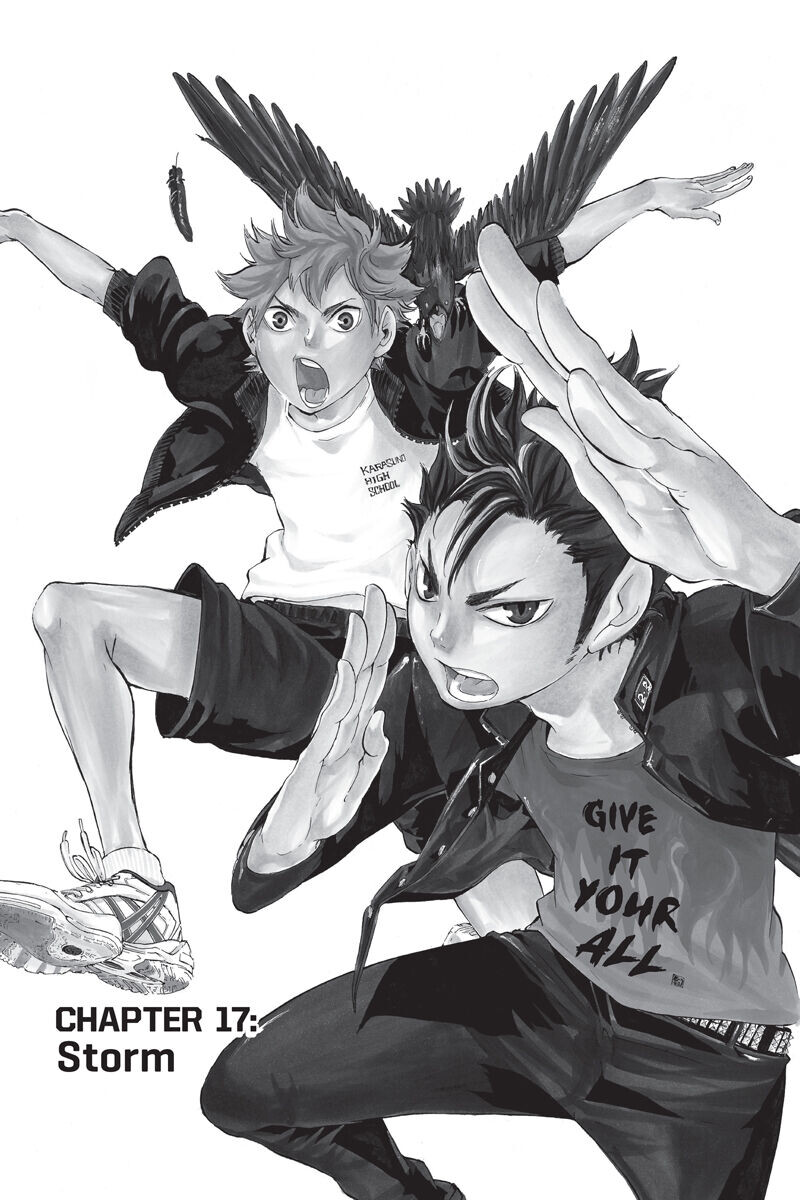

Манга Haikyu!! Manga Volume 3