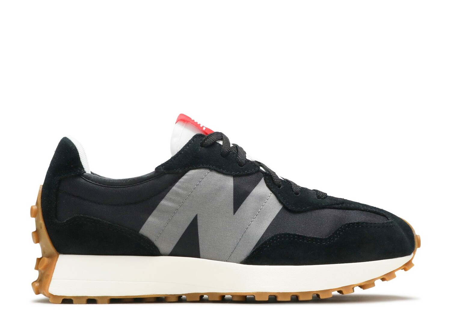 

Кроссовки New Balance 327 'Black Castlerock', черный