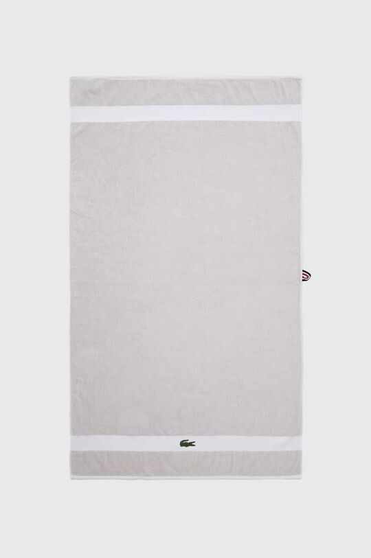 

Полотенце L Casual Argent 90 x 150 см Lacoste, бежевый