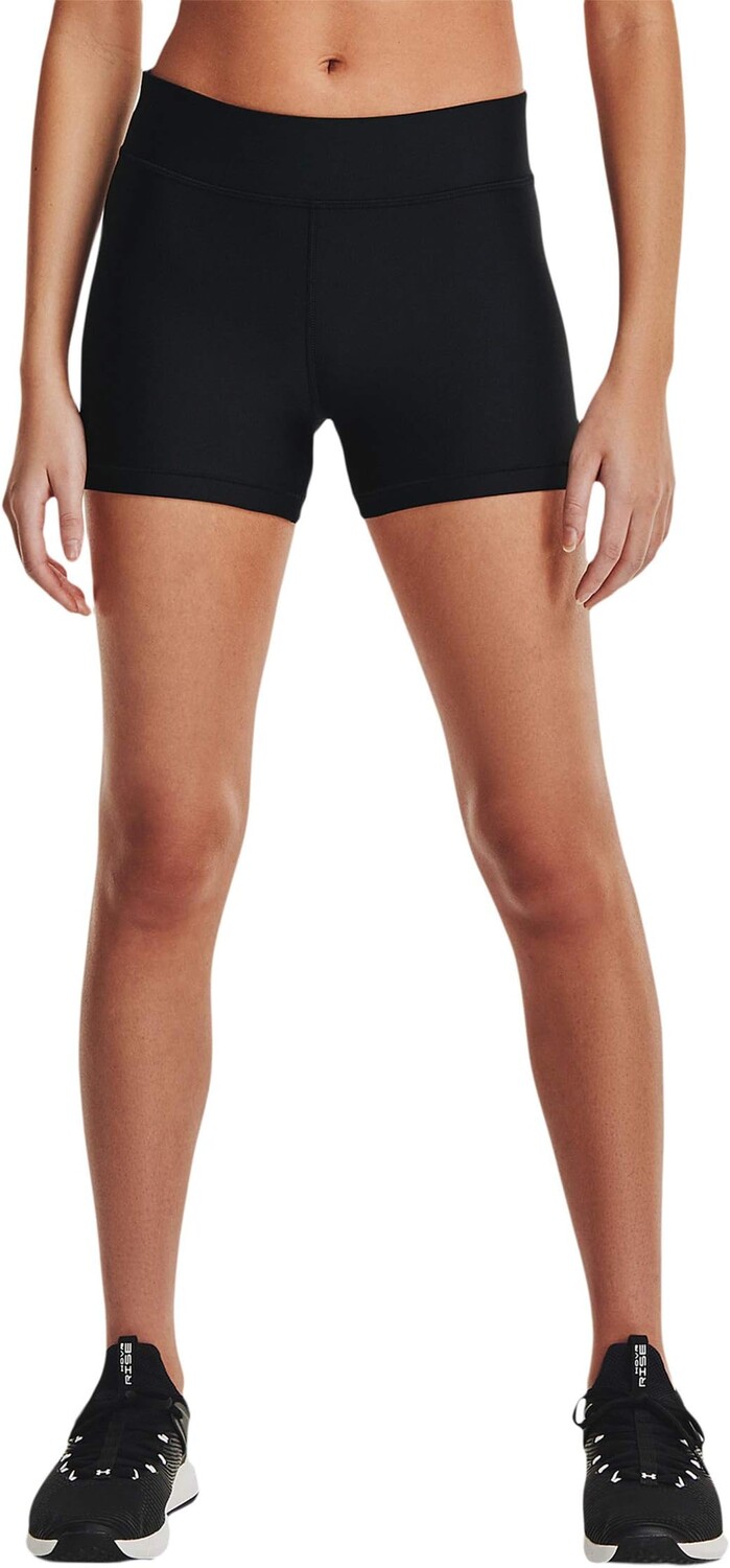 

Шорты HeatGear 3 дюйма Under Armour, цвет Black/White