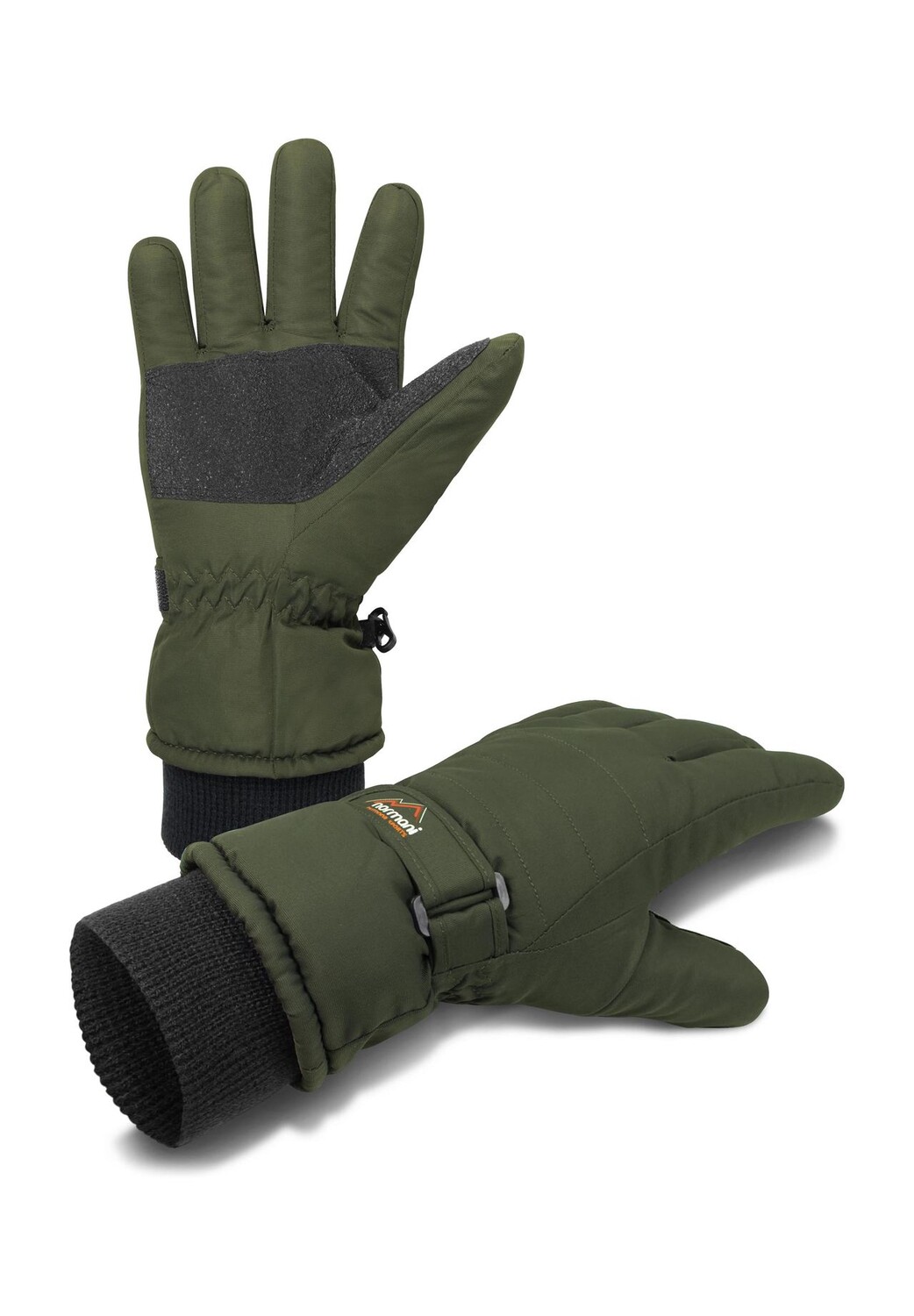 

Зимние перчатки с 3M Thinsulate (40 г) Snowguard Pro normani, цвет Oliv