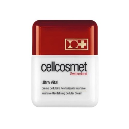 цена Ultra Vital Интенсивный восстанавливающий клеточный крем 50 мл, Cellcosmet