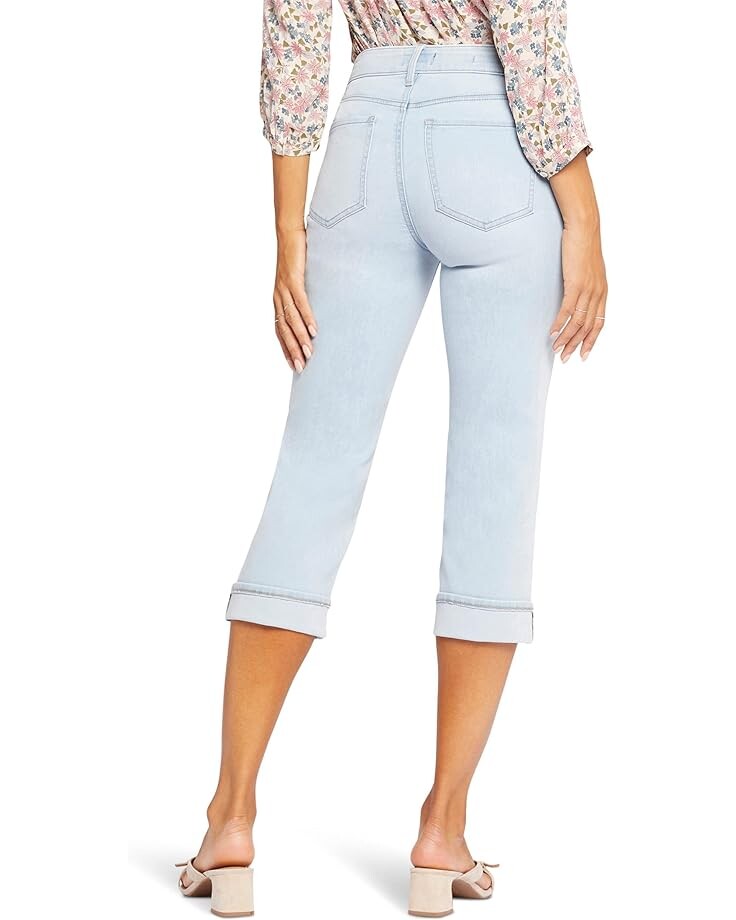 

Джинсы NYDJ Marilyn Crop Cuff in Brightside, цвет Brightside