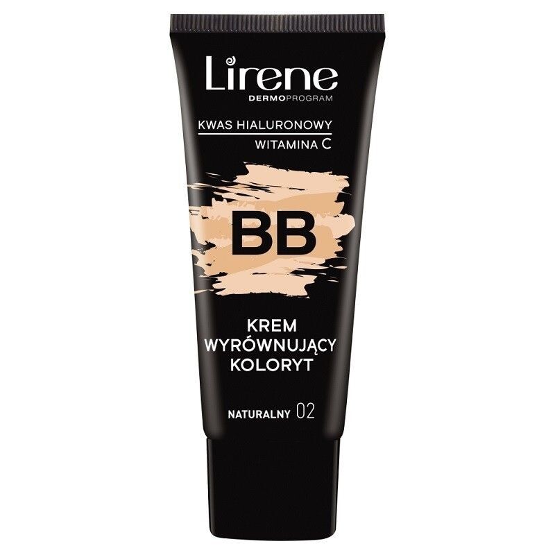 цена Lirene BB ВВ крем для лица, 02 Naturalny