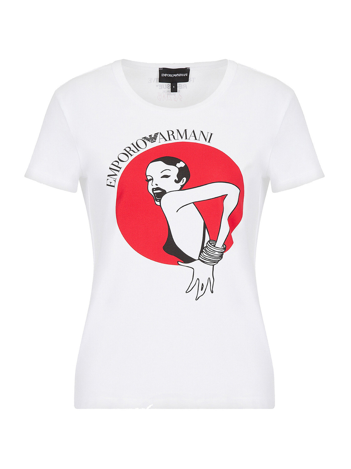 

Футболки Emporio Armani, белый