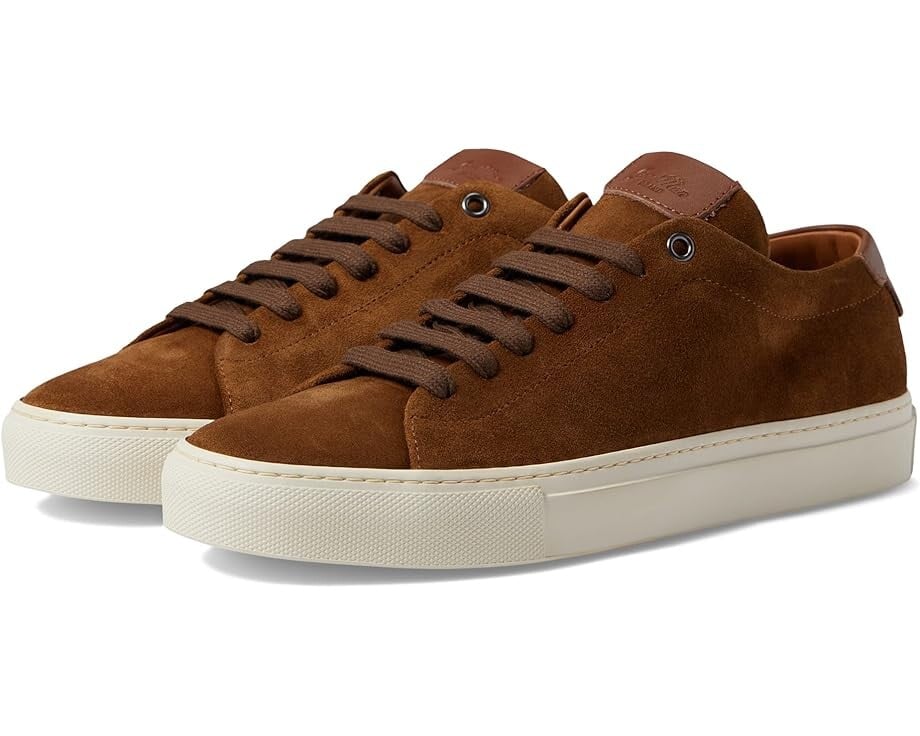 

Кроссовки Good Man Brand Edge Low Top, цвет Snuff Oiled Suede