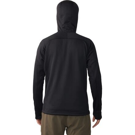

Куртка с капюшоном Sendura мужская Mountain Hardwear, черный