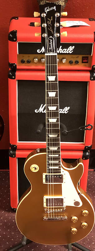 

Электрогитара Gibson Les Paul Standard '50s 2019 - Present - Gold Top