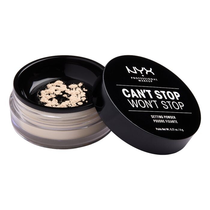

Пудра для лица Can't Stop Won't Stop Polvos Fijadores Nyx Professional Make Up, Light