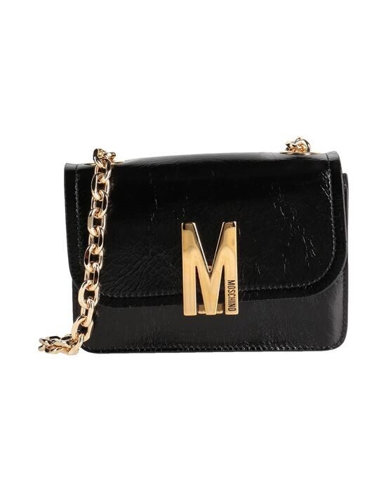 

Сумка через плечо MOSCHINO, черный