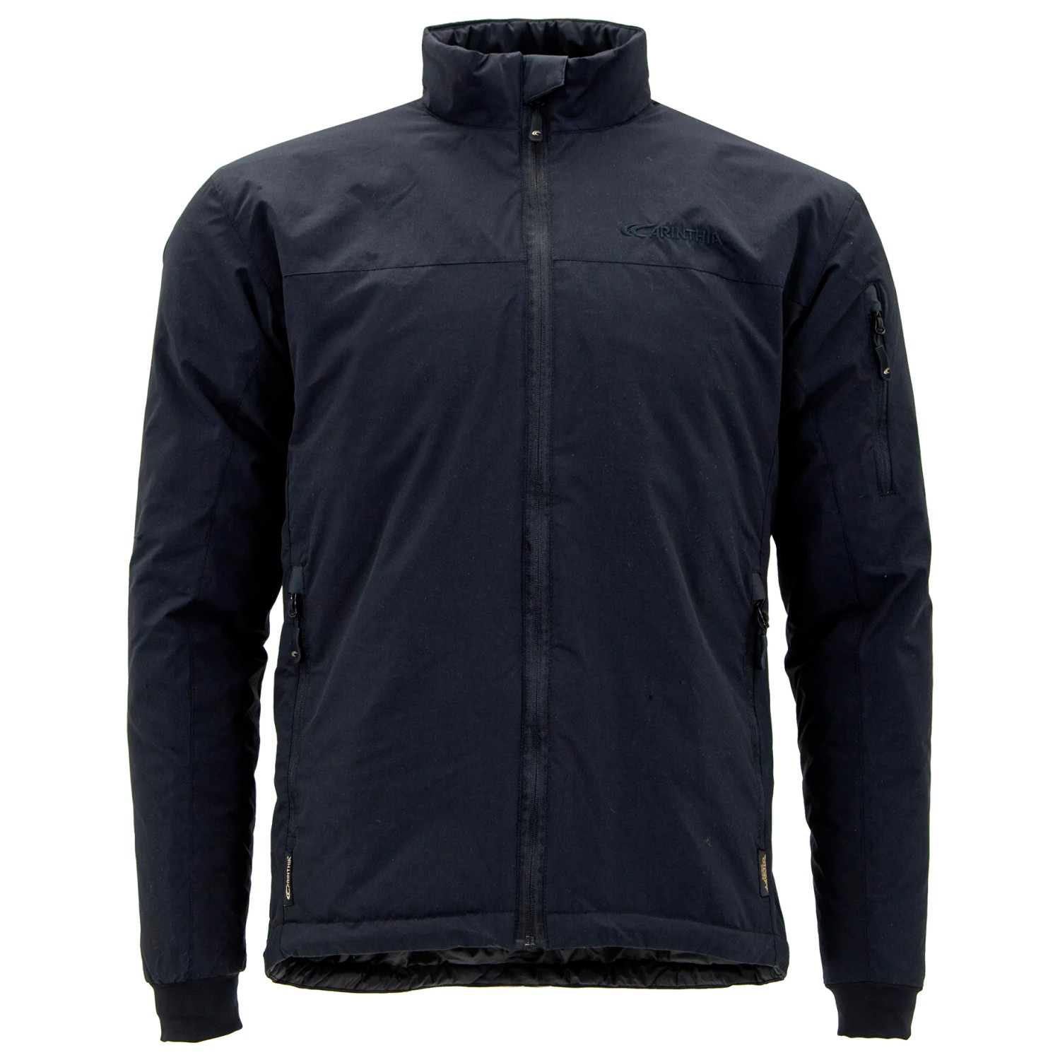 цена Куртка из синтетического волокна Carinthia G Loft Windbreaker, черный