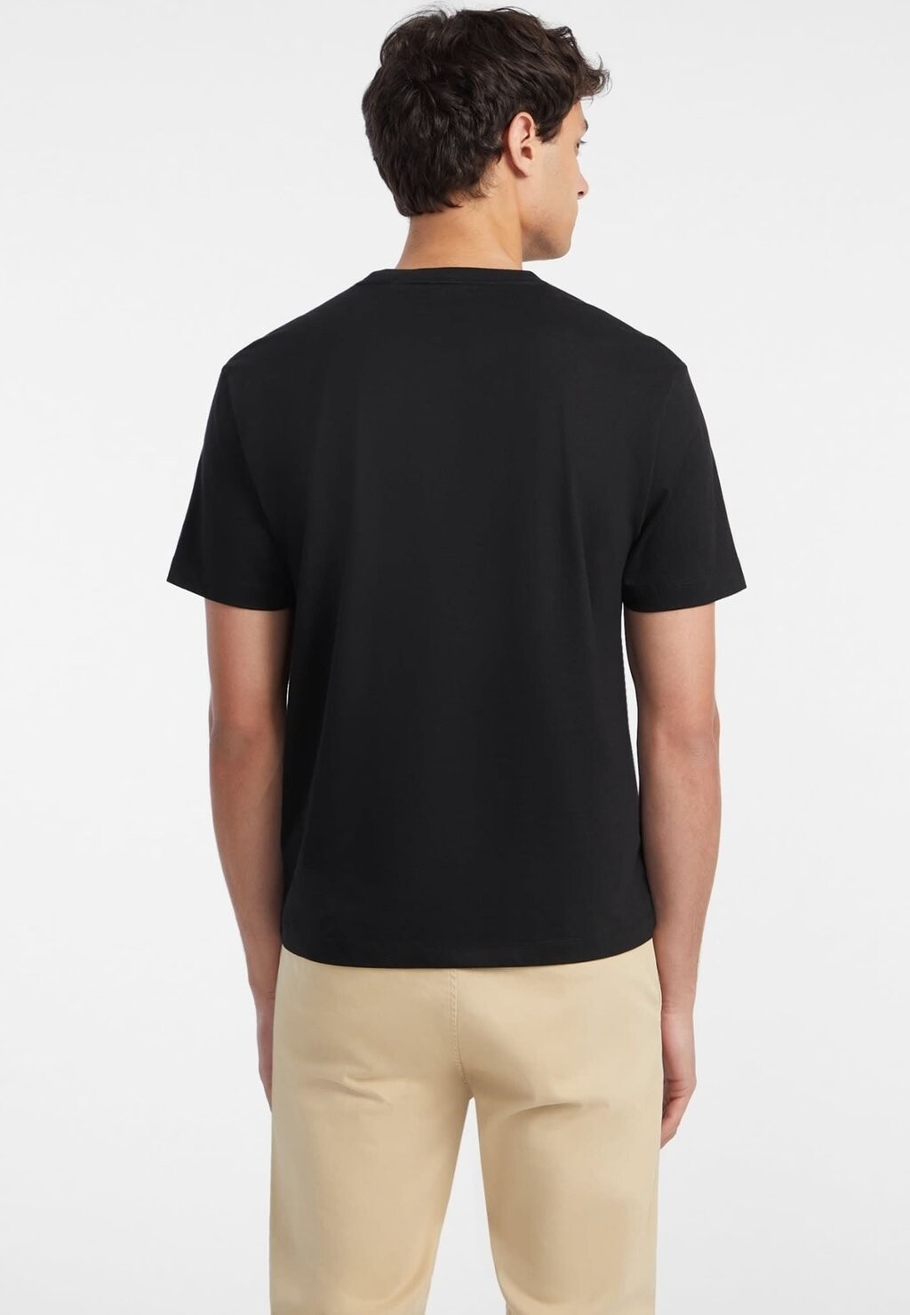 

Футболки с принтом AMERICAN TRAD TEE Guess Jeans, черный
