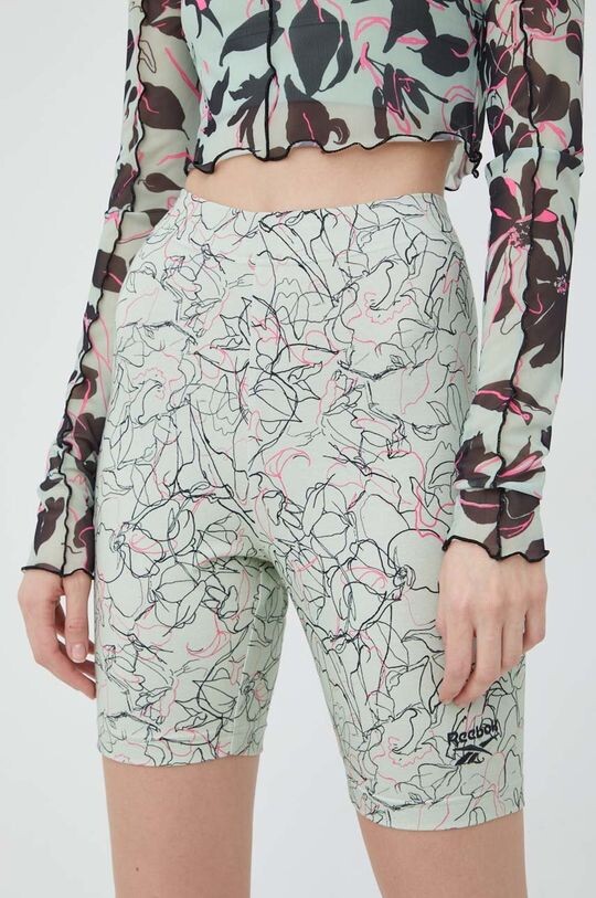 

Шорты HB8623 Reebok, зеленый