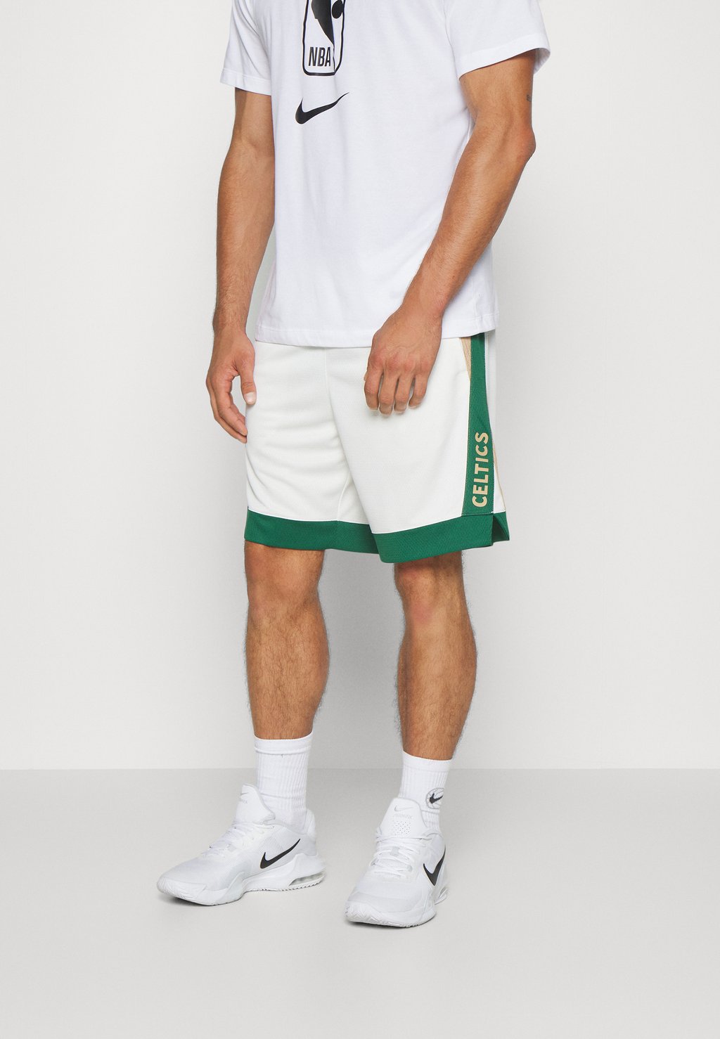 

Спортивные шорты NBA BOSTON CELTICS SHORT Nike, парус/зеленый