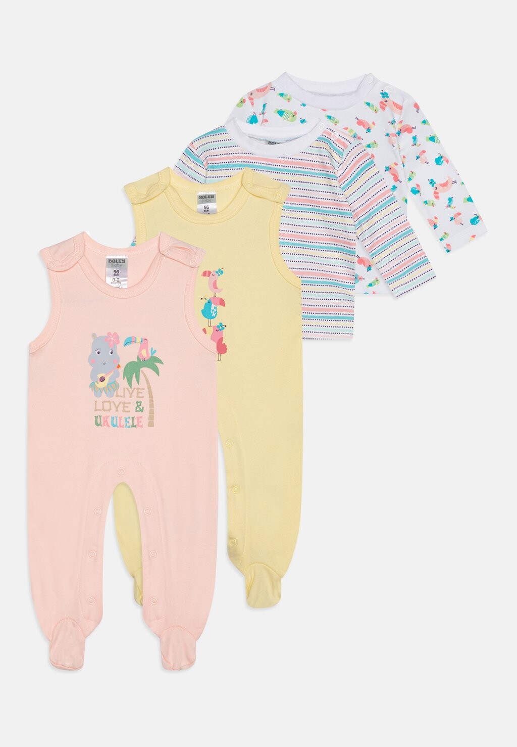 

Рубашка с длинным рукавом GIRLS SET Jacky Baby, цвет rose