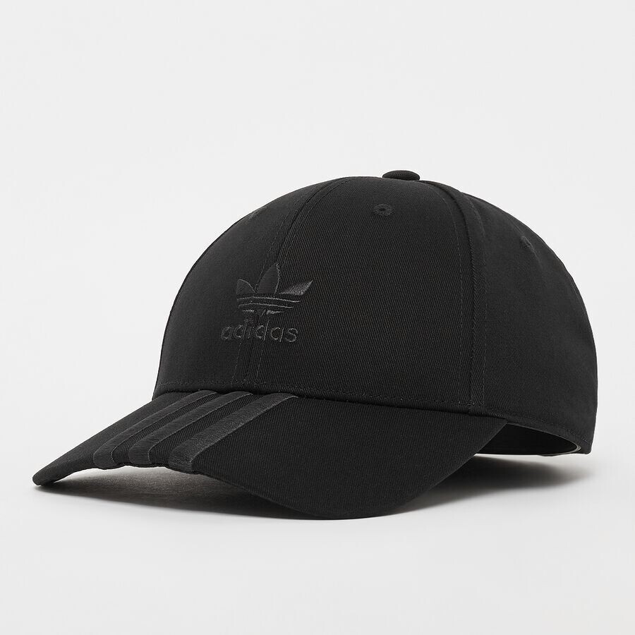 

кепка с 3 полосками adicolor Dad adidas Originals, цвет black/black