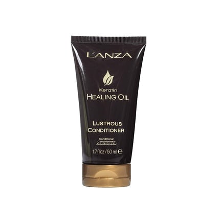 

Блестящий шампунь Keratin Healing Oil для поврежденных волос, 32 жидких унции, L'Anza