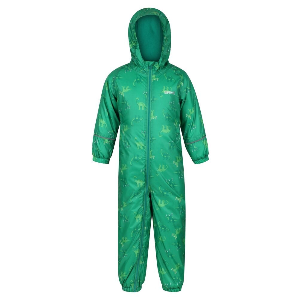 

Худи Regatta Printed Splat II Raincoat Suit, зеленый
