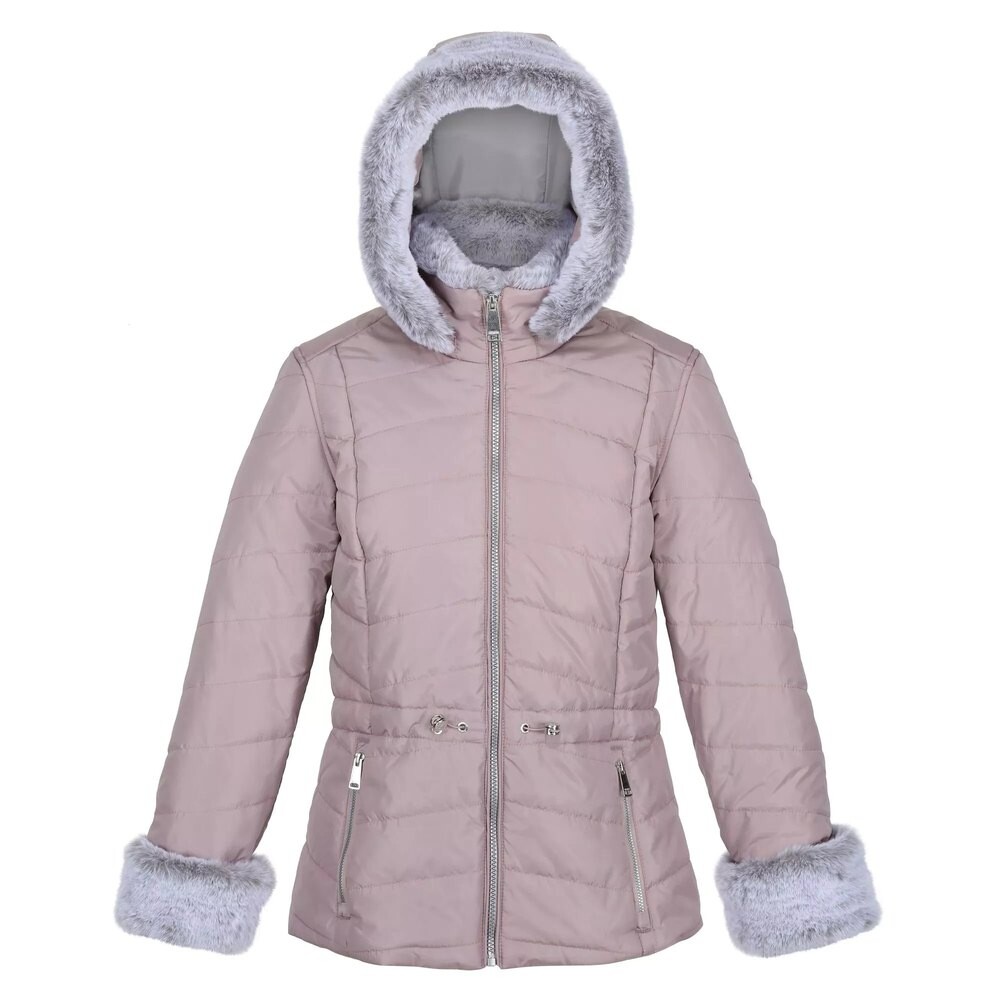 

Куртка Regatta Willabella Faux Fur Trim, фиолетовый